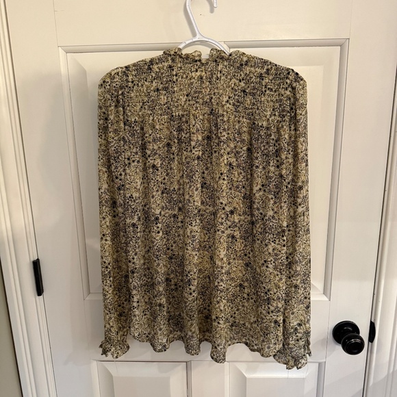 Free People Honeydew Tie Neck Blouse 31944 - Picture 12 of 14